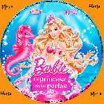 carátula cd de Barbie - La Princesa De Las Perlas - Custom