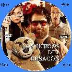 carátula cd de Los Juegos Del Resacon - Custom