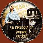 carátula cd de La Historia De Bonnie Parker - Custom