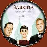 carátula cd de Sabrina - 1954 - Custom - V2