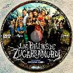 carátula cd de Las Brujas De Zugarramurdi - Custom - V4