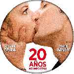 carátula cd de 20 Anos No Importan - Custom - V2