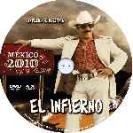 carátula cd de El Infierno - 2010 - Custom - V3