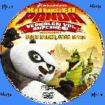 carátula cd de Kung Fu Panda - La Leyenda De Po - Coco Bueno Coco Malo - Custom