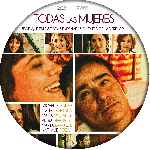 carátula cd de Todas Las Mujeres - Custom - V2