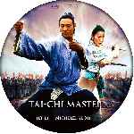 carátula cd de Tai-chi Master - Custom