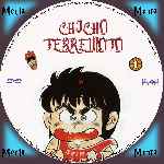 carátula cd de Chicho Terremoto - Custom
