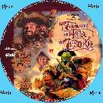 carátula cd de Los Telenecos En La Isla Del Tesoro - Custom