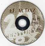 carátula cd de El Audaz - Region 1-4