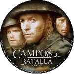 cartula cd de Campos De Batalla - Custom