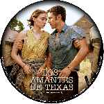carátula cd de Los Amantes De Texas - Custom