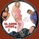 carátula cd de El Amor Apesta - Custom - V2