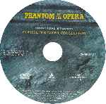 carátula cd de El Fantasma De La Opera - 1943 - Classic Monster Collection - V2