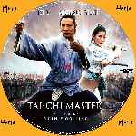 carátula cd de Tai-chi Master - Custom - V2