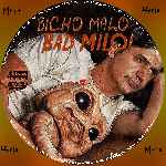 carátula cd de Bicho Malo - Bad Milo - Custom