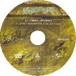 cartula cd de El Hombre Invisible - 1933 - Classic Monster Collection