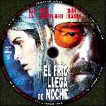 cartula cd de El Frio Llega De Noche - Custom