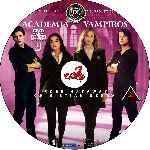 carátula cd de Academia De Vampiros - Custom