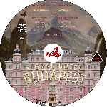 carátula cd de El Gran Hotel Budapest - Custom