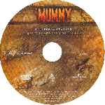 carátula cd de The Mummy - La Momia - 1932 - Classic Monster Collection