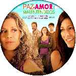 carátula cd de Paz Amor Y Malentendidos - Custom - V2