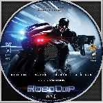 car�tula cd de Robocop - 2014 - Custom - V13