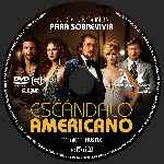 carátula cd de Escandalo Americano - Custom - V2
