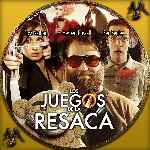 carátula cd de Los Juegos De La Resaca - Custom