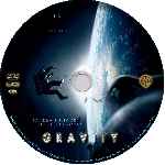 carátula cd de Gravity - 2013 - Custom - V3