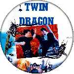 carátula cd de Twin Dragon - Custom