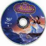 carátula cd de Aladdin - Clasicos Disney - Edicion Especial - Disco 01