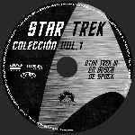 carátula cd de Star Trek - Coleccion - Volumen 01 - Disco 03 - Custom
