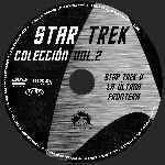 carátula cd de Star Trek - Coleccion - Volumen 02 - Disco 01 - Custom