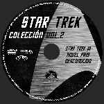 carátula cd de Star Trek - Coleccion - Volumen 02 - Disco 02 - Custom
