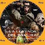 carátula cd de La Leyenda Del Samurai - 47 Ronin - Custom - V2