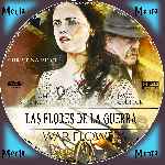 carátula cd de Las Flores De La Guerra - 2012 - Custom