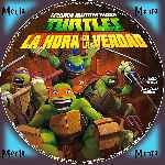 carátula cd de Tmnt - Las Tortugas Ninja - La Hora De La Verdad - Custom