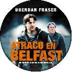 carátula cd de Atraco En Belfast - Custom - V2