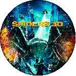 carátula cd de Spiders - 2013 - Custom- V2
