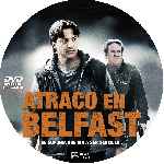 carátula cd de Atraco En Belfast - Custom - V3