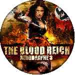 carátula cd de Bloodrayne 3 - The Third Reich - Custom