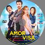 cartula cd de Amor A Primera Visa - Custom - V3