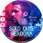 cartula cd de Solo Dios Perdona - Custom - V5