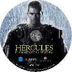 carátula cd de Hercules - El Origen De La Leyenda - Custom - V6
