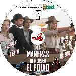 cartula cd de Mil Maneras De Morder El Polvo - Custom 