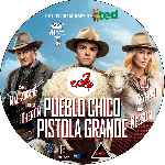 cartula cd de Pueblo Chico Pistola Grande - Custom 