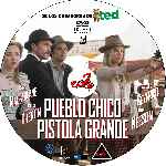 cartula cd de Pueblo Chico Pistola Grande - Custom - V2