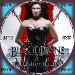 carátula cd de Bloodrayne 3 - El Ejercito De Hitler - Custom - V2