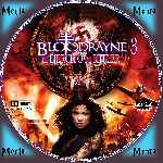 carátula cd de Bloodrayne 3 - El Ejercito De Hitler - Custom