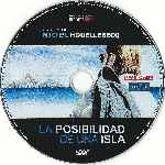 carátula cd de La Posibilidad De Una Isla